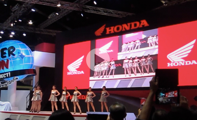 10 Honda Angels in Bangkok International Motorshow 2014